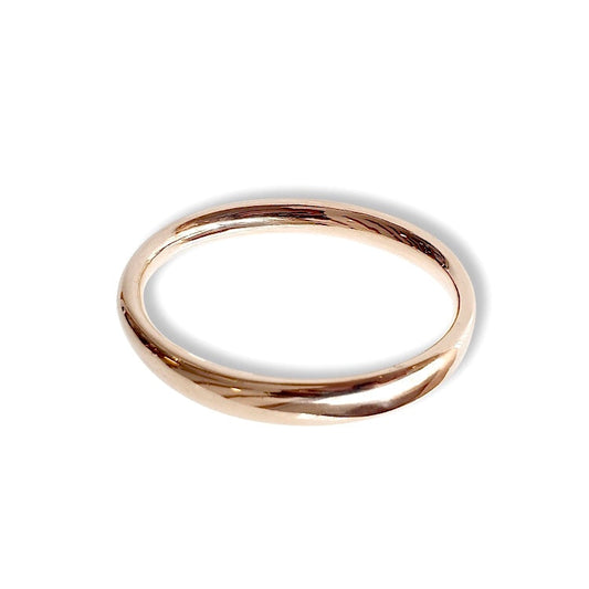 Organic Bronze Bangle 10mm