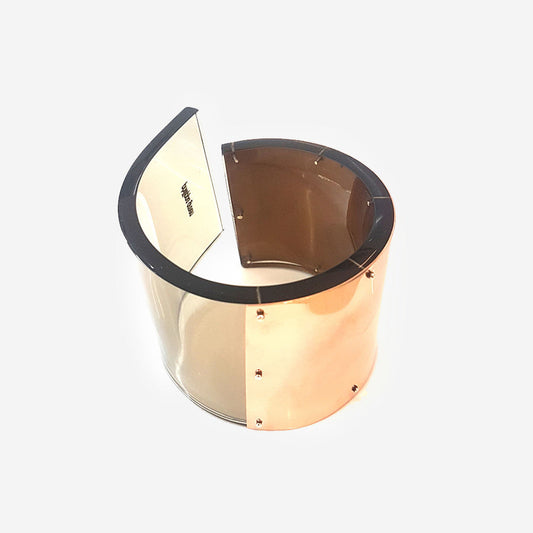 Wrapped Copper Cuff